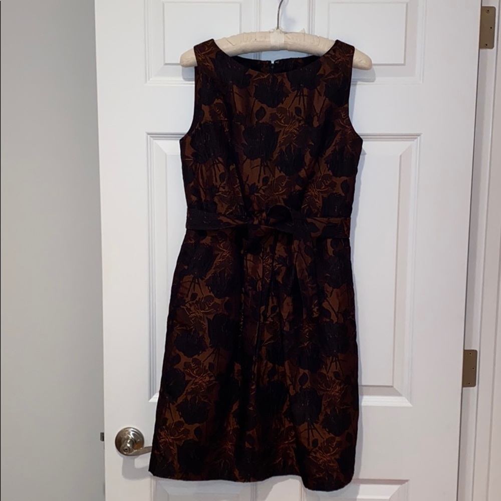 Talbots dress with pockets!